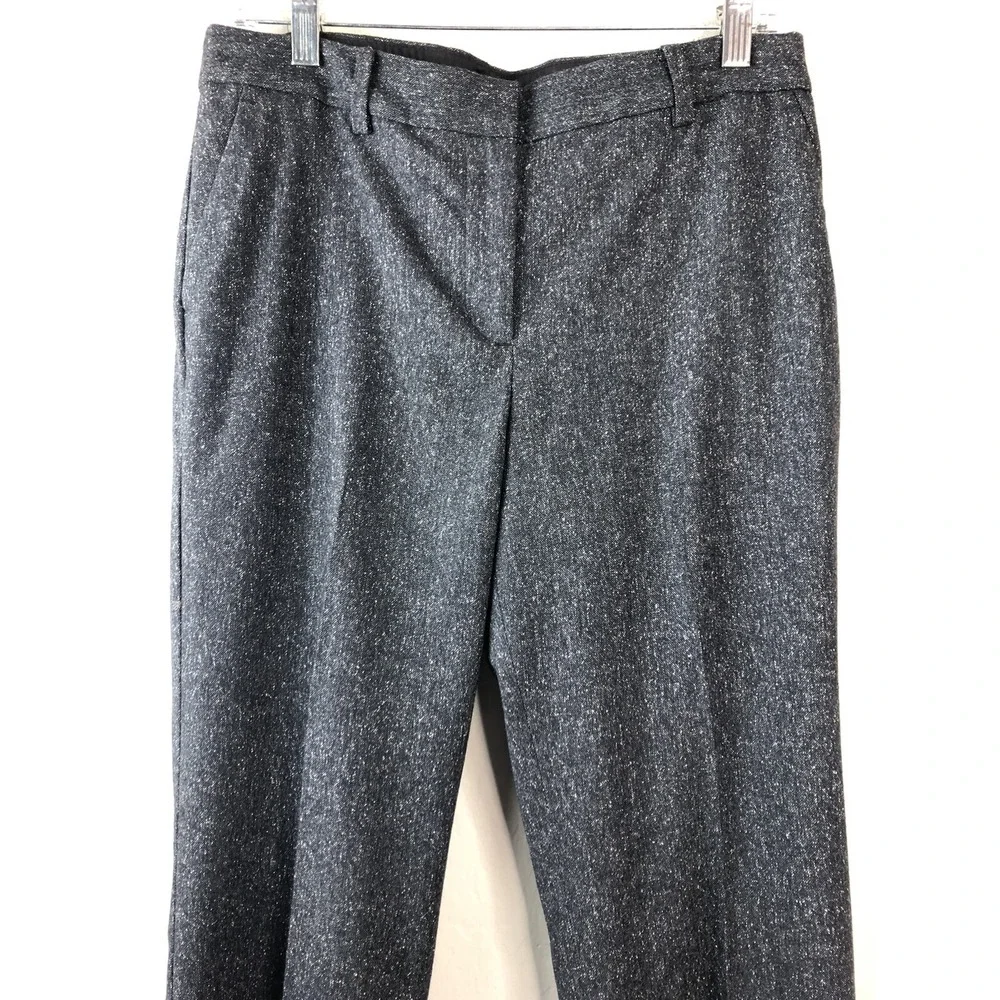 Talbots Womens‎ 8 Petite Windsor Black Speckled